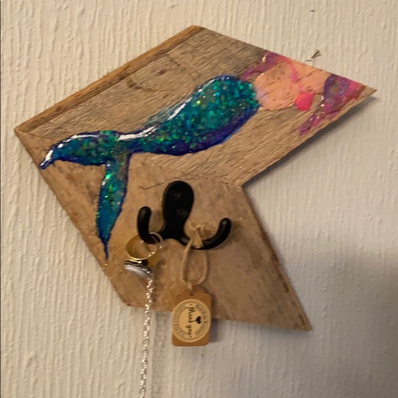 Mermaid Hanger (Handmade by me) - Picture 2 of 6